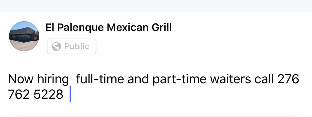 Photo credit: facebook