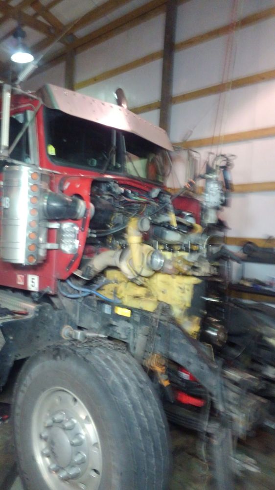 Matthew's Garage Truck Repair 3125 Mew Rd, Castlewood Virginia 24224