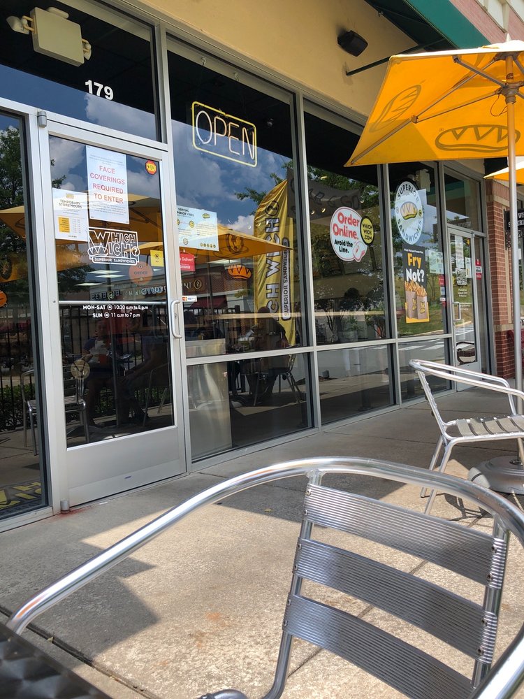 Which Wich Superior Sandwiches 179 Connor Dr, Charlottesville