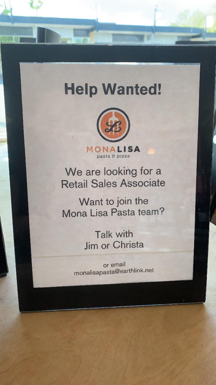 Mona Lisa Pasta Inc 921 Preston Ave, Charlottesville