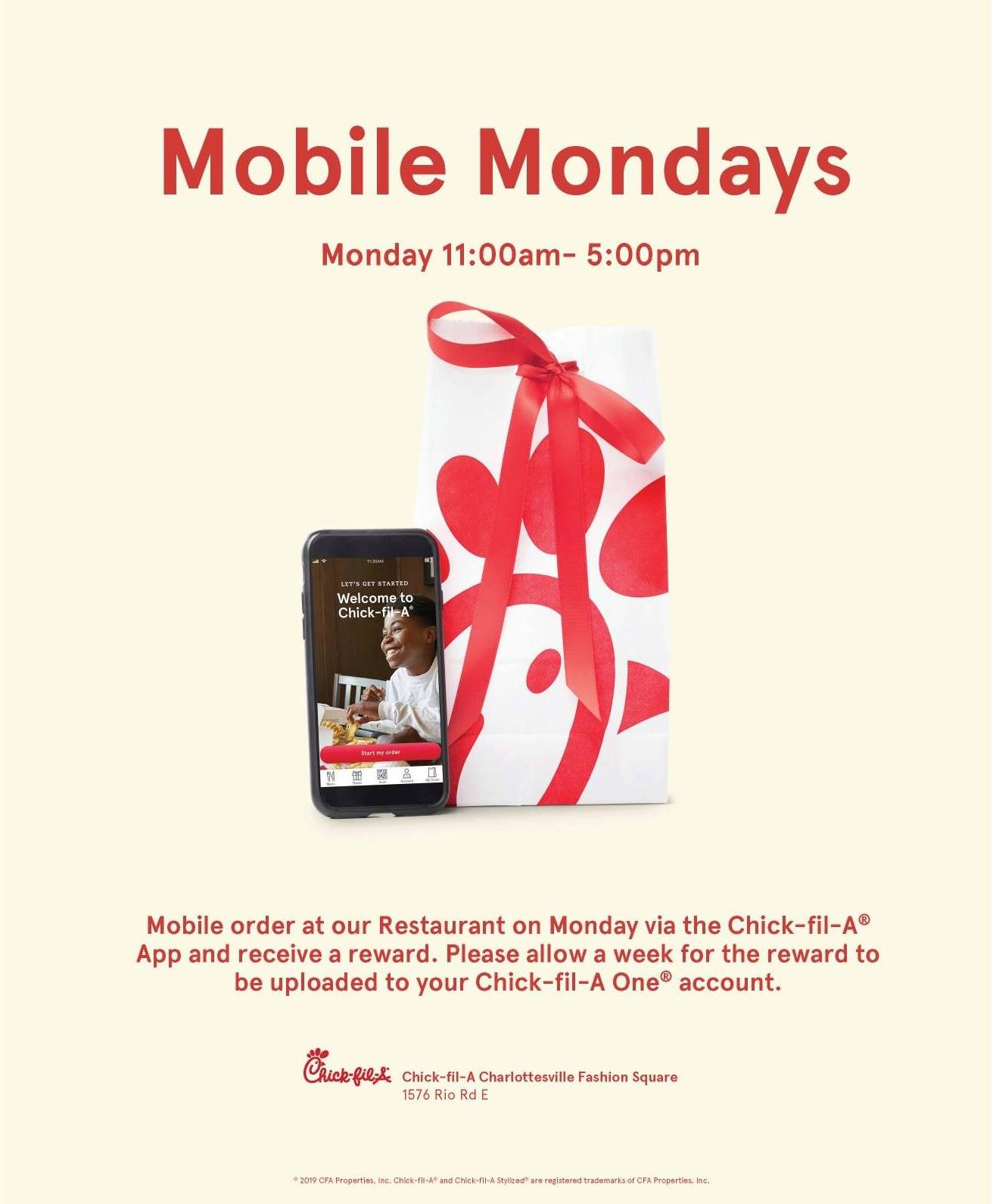 Chick-fil-A 1576 Rio Rd E, Charlottesville