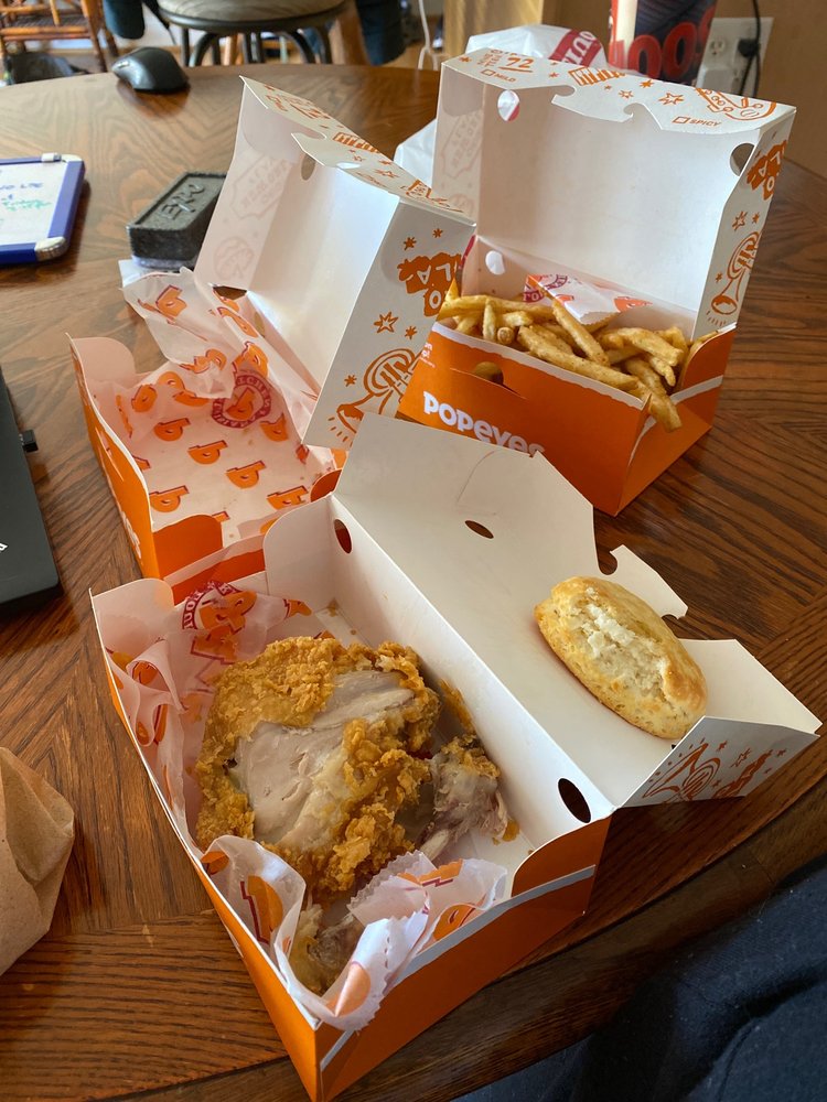 Popeyes Louisiana Kitchen 1709 Emmet St N, Charlottesville