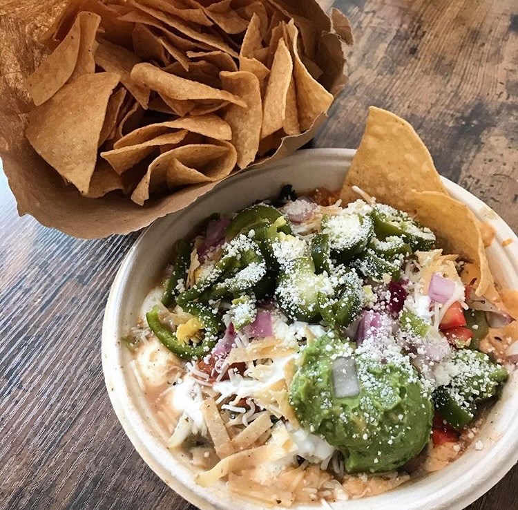 QDOBA Mexican Eats 3918 Lenox Ave, Charlottesville
