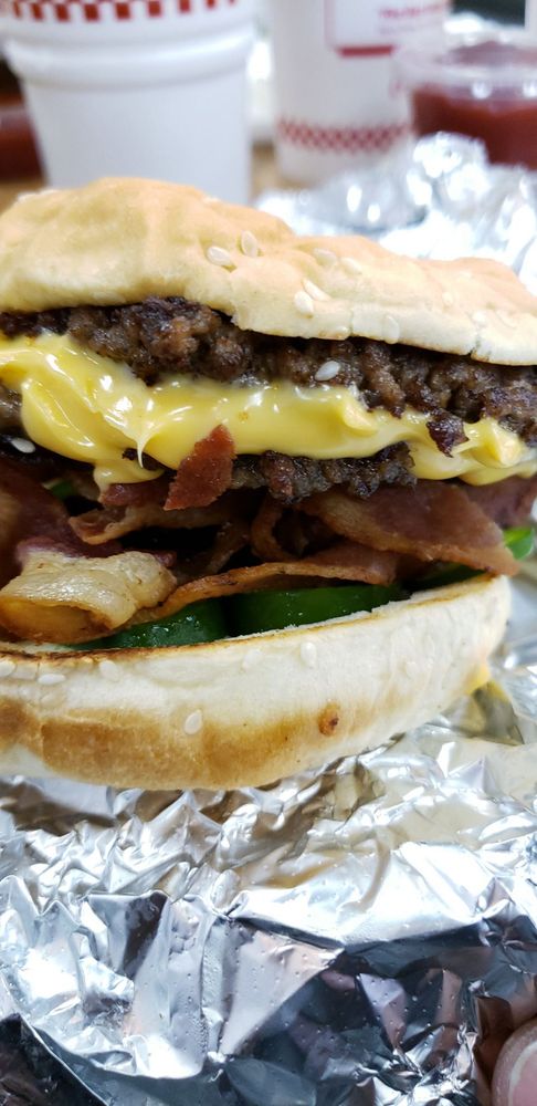 Five Guys 1119 Emmet St N, Charlottesville