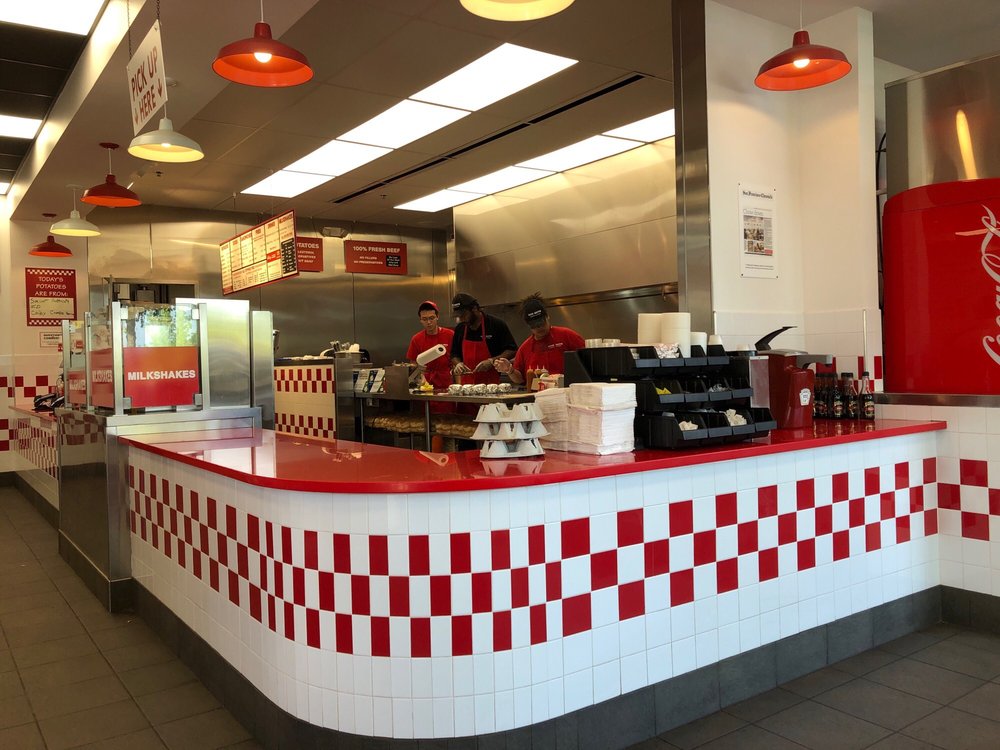 Five Guys 201 Connor Dr, Charlottesville