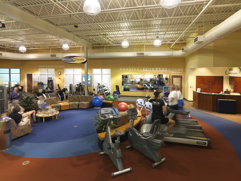 acac Fitness & Wellness Center Albemarle Square
