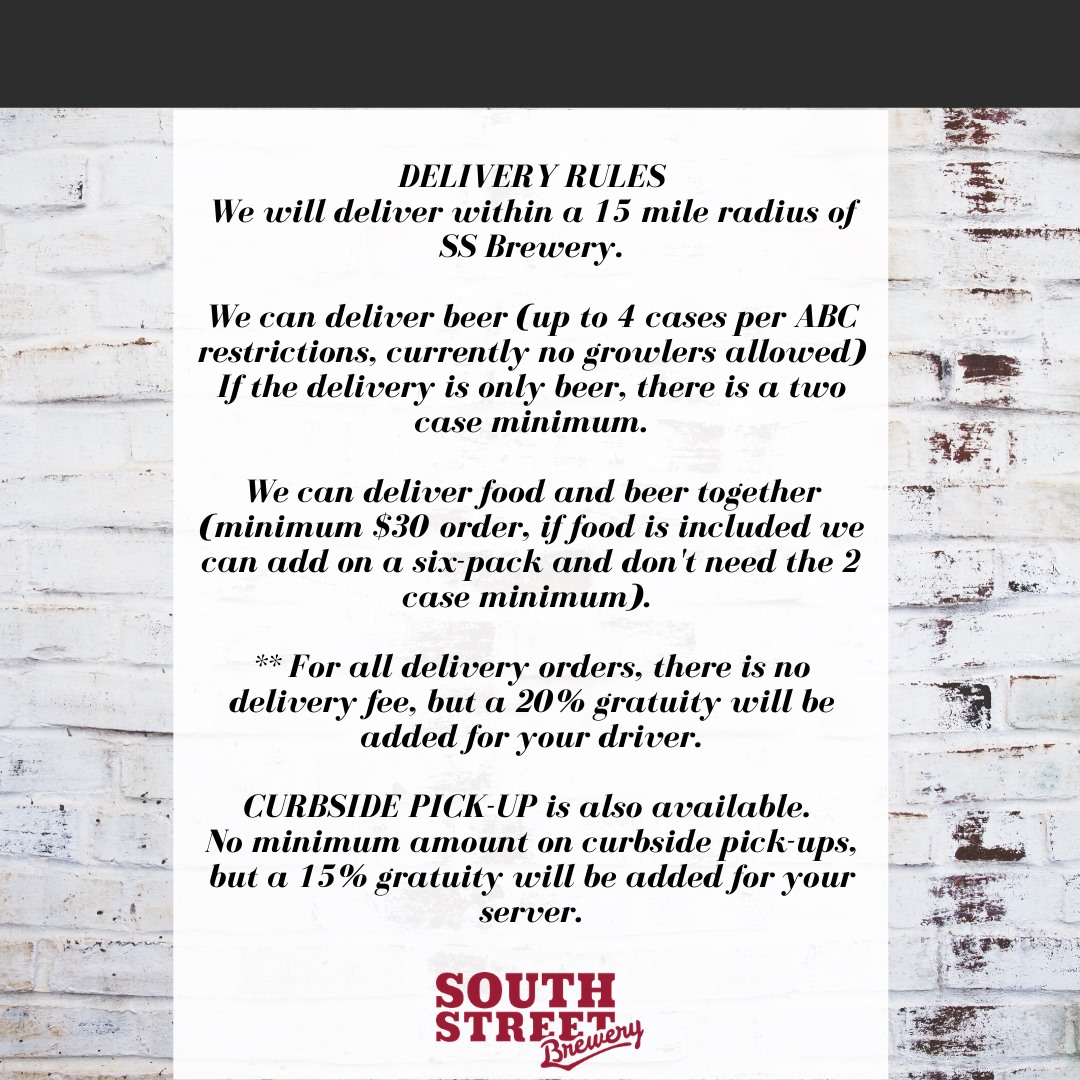 South Street Brewery 106 South Street West, Charlottesville