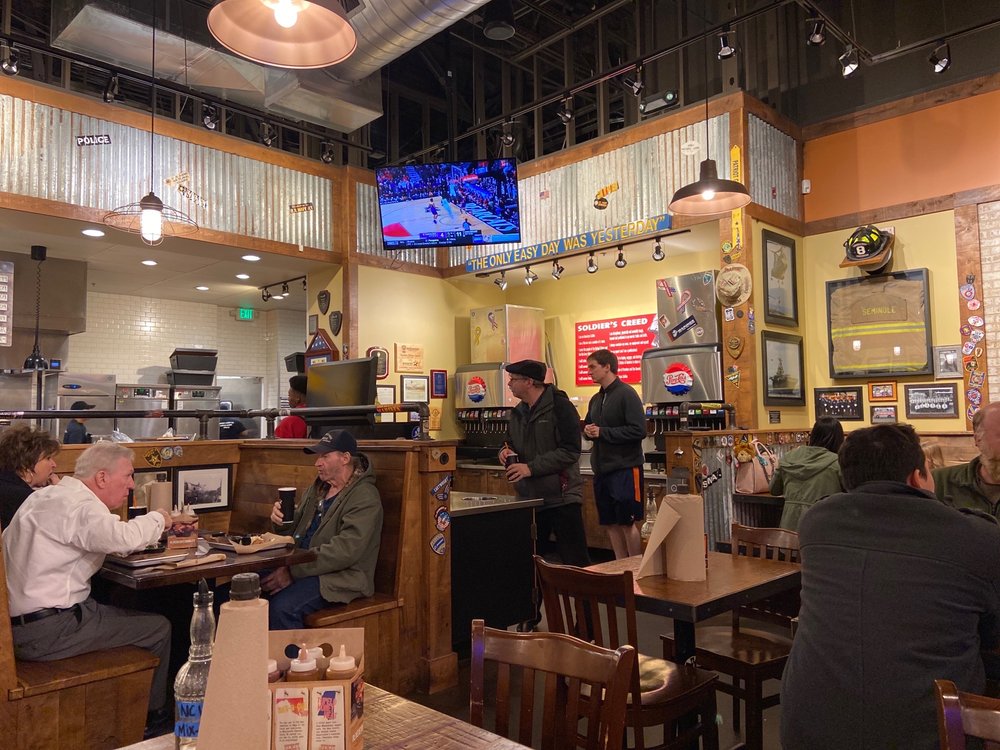 Mission BBQ 3912 Lenox Ave, Charlottesville
