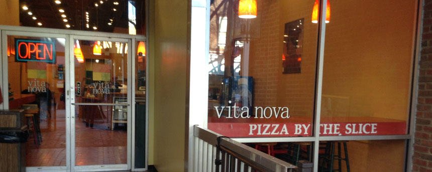 Vita Nova New York Style Pizza & Restaurant 310 E Main St, Charlottesville