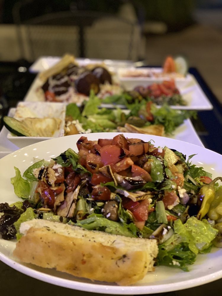 Basil Mediterranean Bistro 355 Merchant Walk Square suite 300, Charlottesville