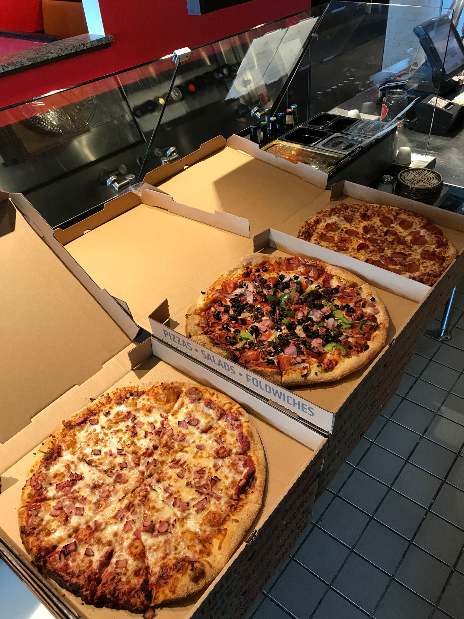 Uncle Maddio's Pizza 3912 Lenox Ave #320, Charlottesville