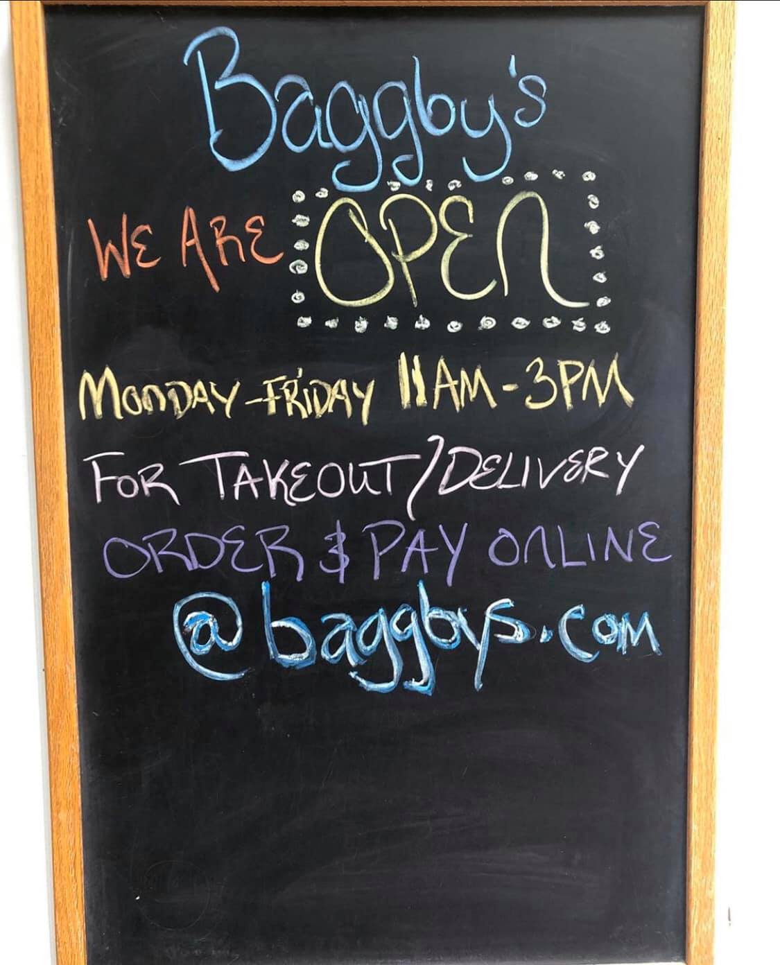 Baggby's Gourmet Sandwiches 512 E Main St, Charlottesville