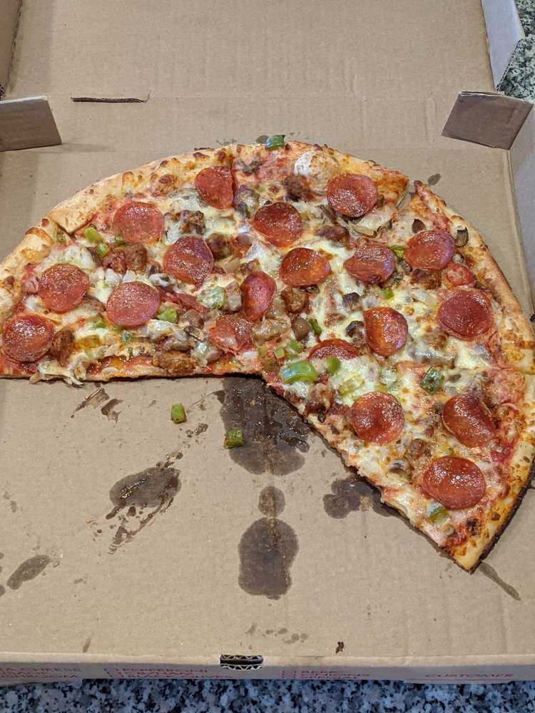 Endzone Pizza 1764 Timberwood Blvd, Charlottesville