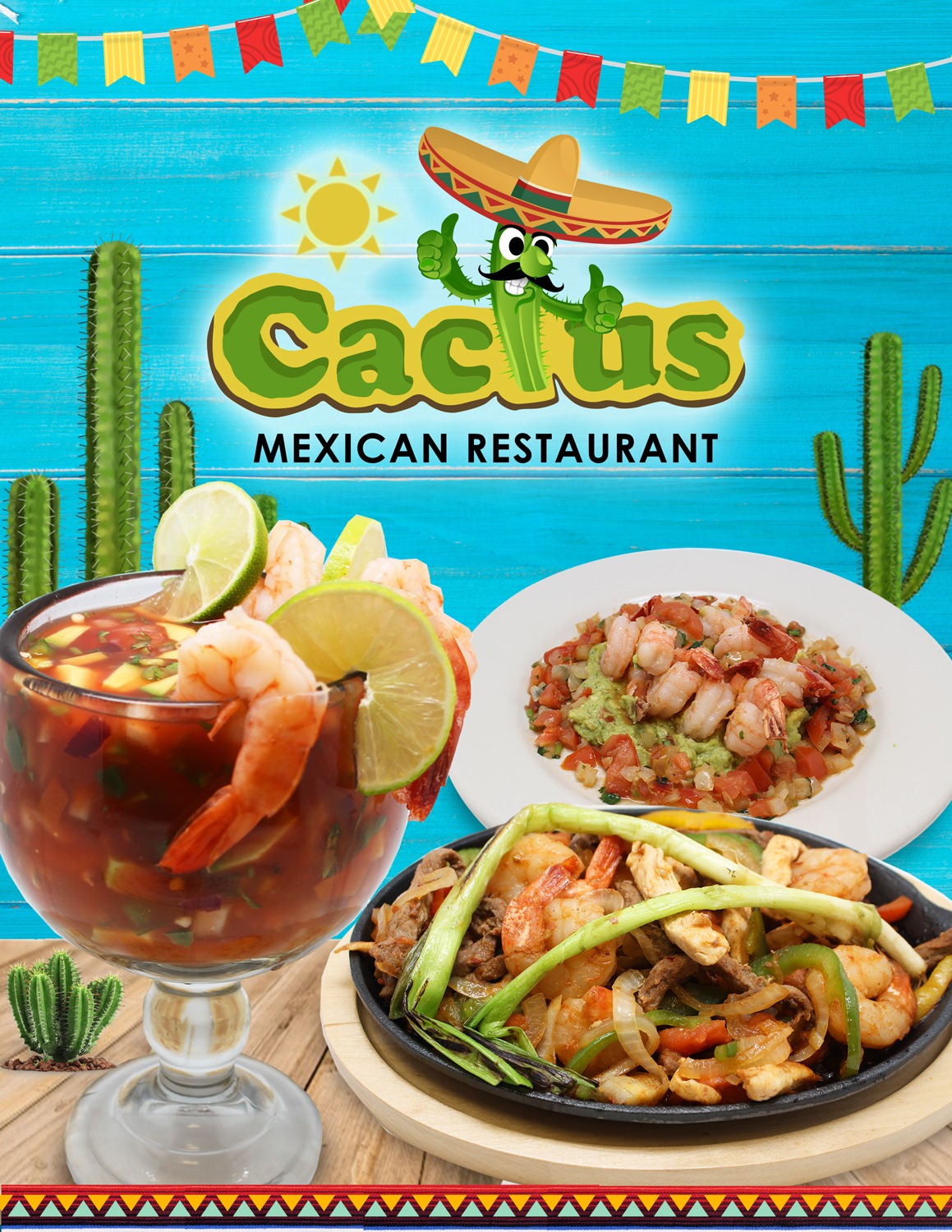 CACTUS MEXICAN RESTAURANT 221 Carlton Rd suite 11, Charlottesville