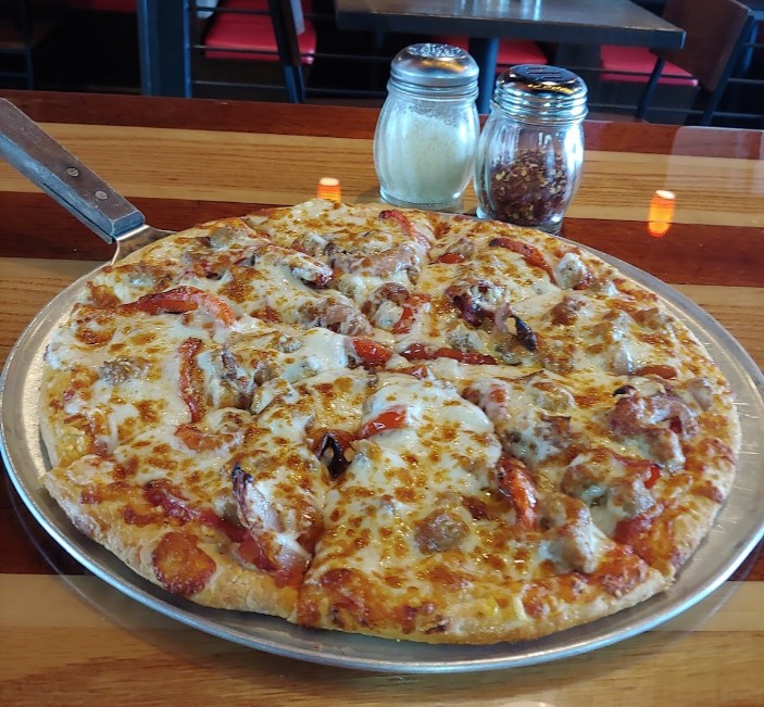 Extreme Pizza 355 Merchant Walk Square #200, Charlottesville