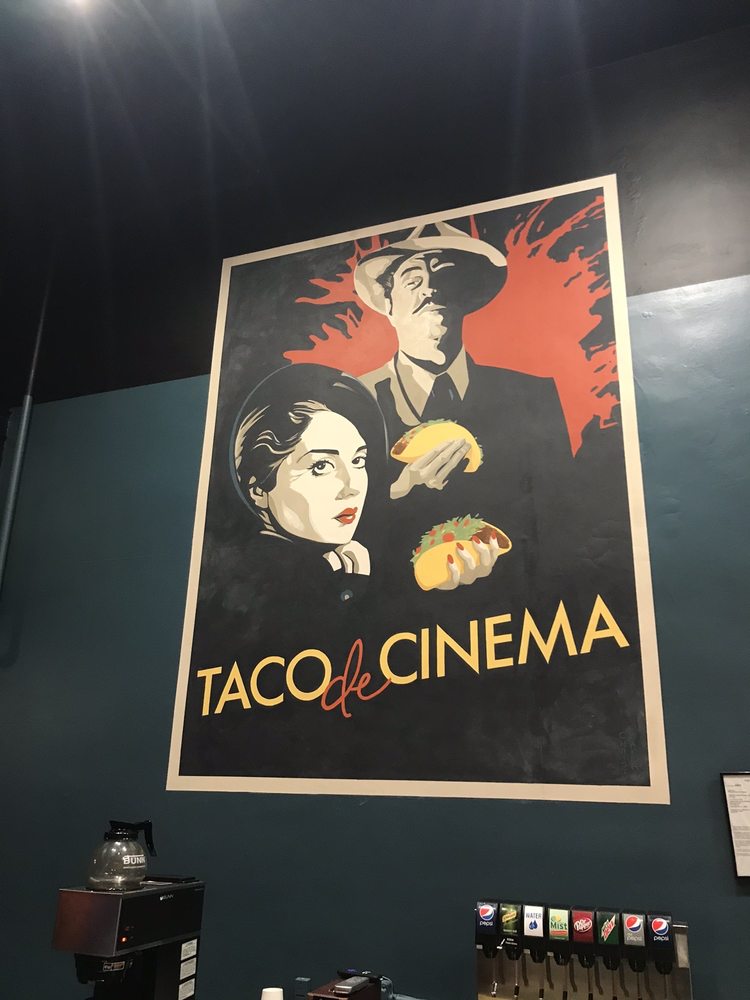 Cinema Taco 110 E Main St, Charlottesville