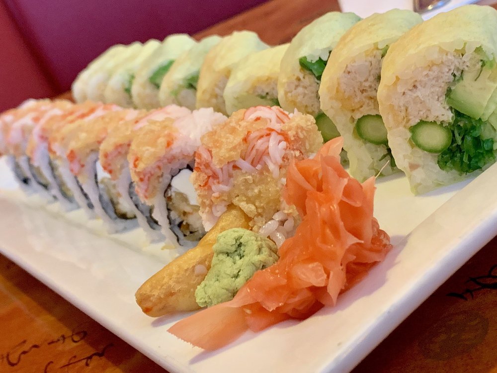 Kabuto Sushi and Teppanyaki 1836 Abbey Rd, Charlottesville