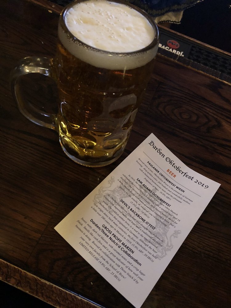 Trinity Irish Pub 1505 University Ave, Charlottesville
