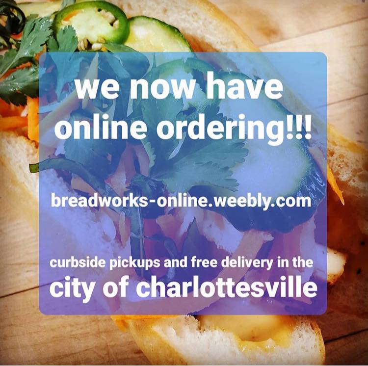 BreadWorks 923 Preston Ave, Charlottesville