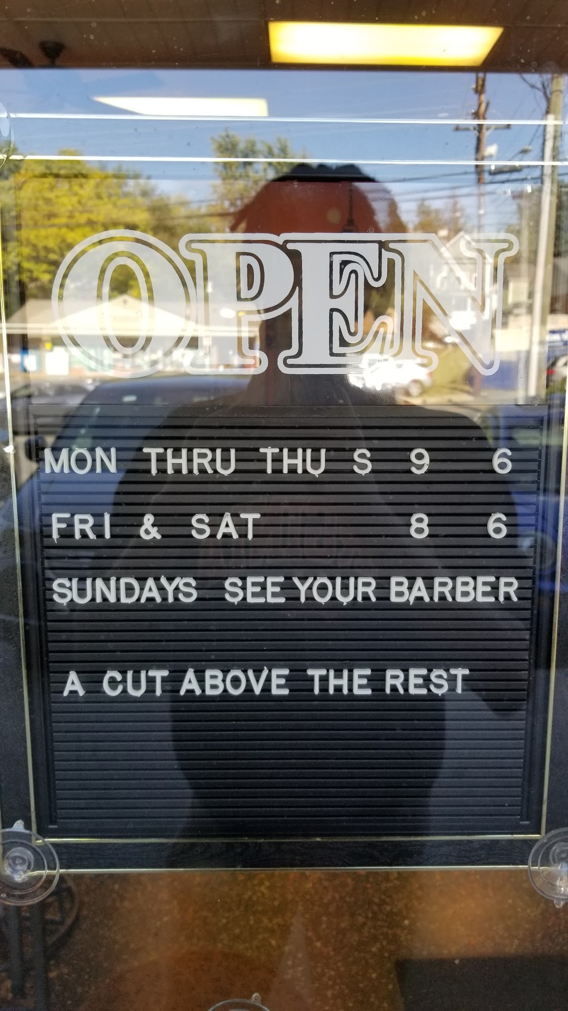 Cherry Avenue Barber Shop