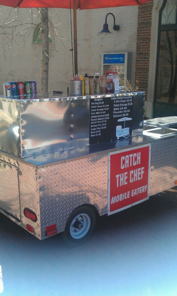 Catch The Chef 111 3rd St SE, Charlottesville