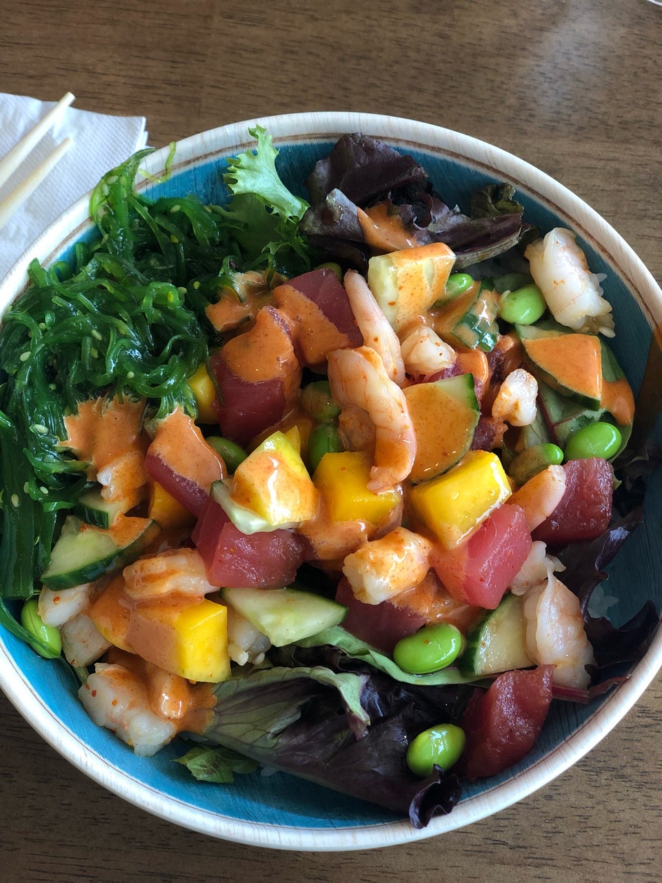 Poke Sushi Bowl Barracks 1104 Emmet St N, Charlottesville
