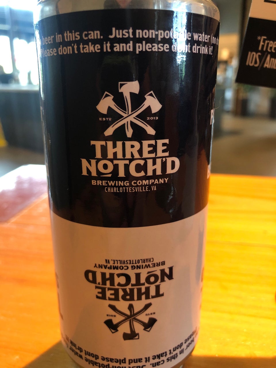 Three Notch'd Craft Kitchen & Brewery 520 2nd St SE, Charlottesville