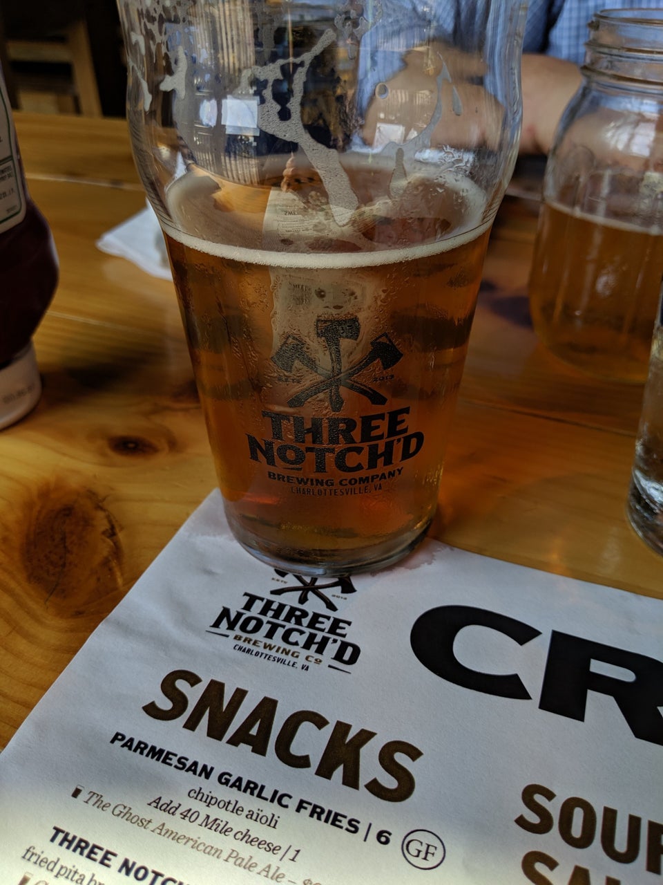 Three Notch'd Craft Kitchen & Brewery 520 2nd St SE, Charlottesville