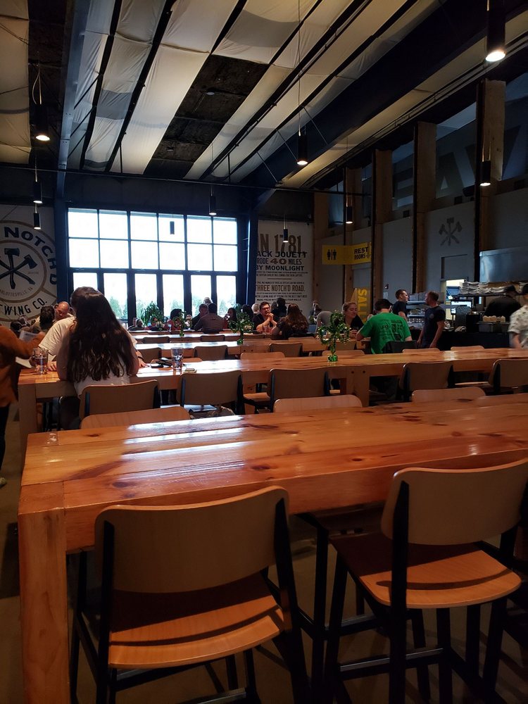 Three Notch'd Craft Kitchen & Brewery 520 2nd St SE, Charlottesville
