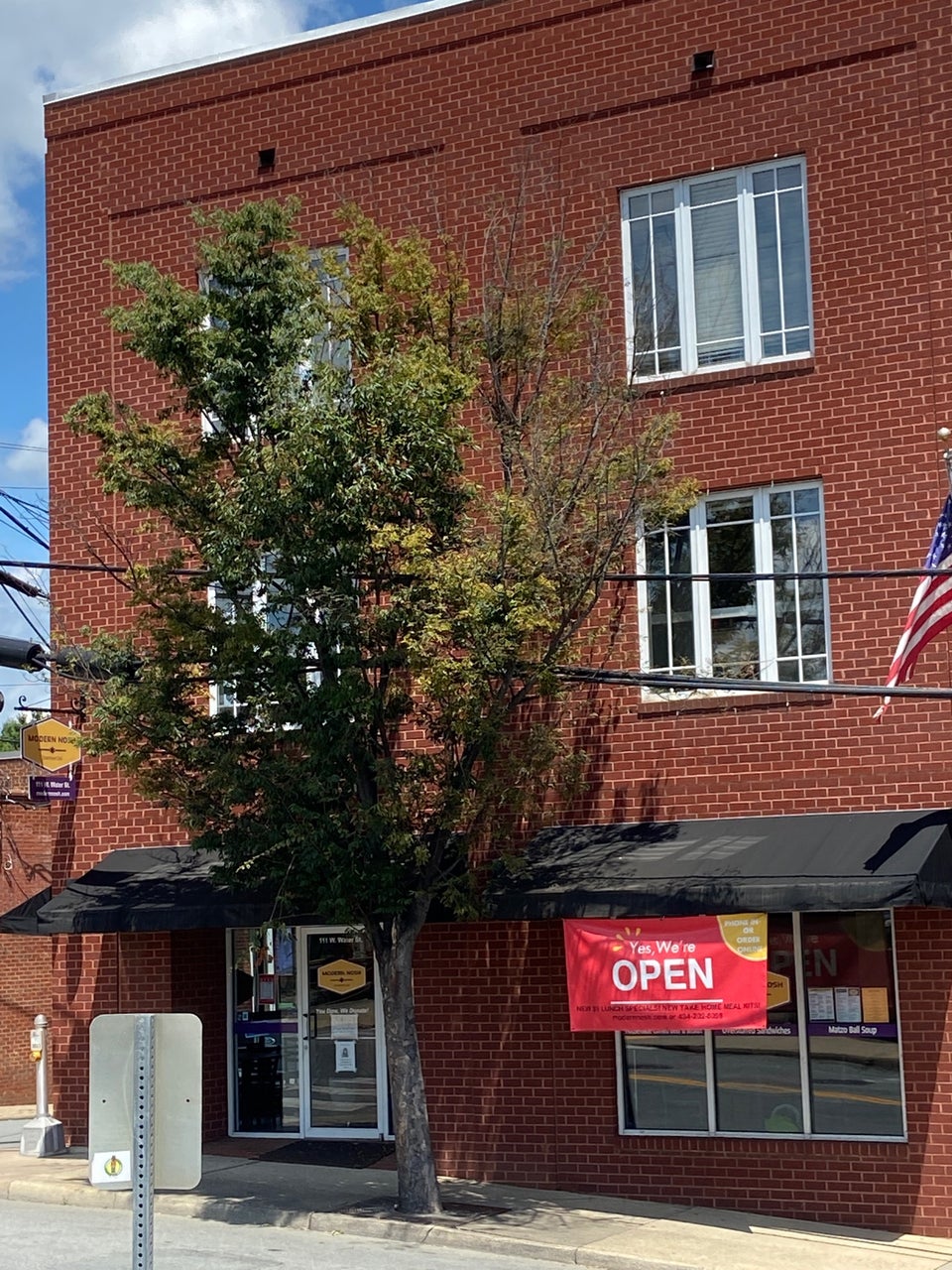 Modern Nosh 111 W Water St, Charlottesville