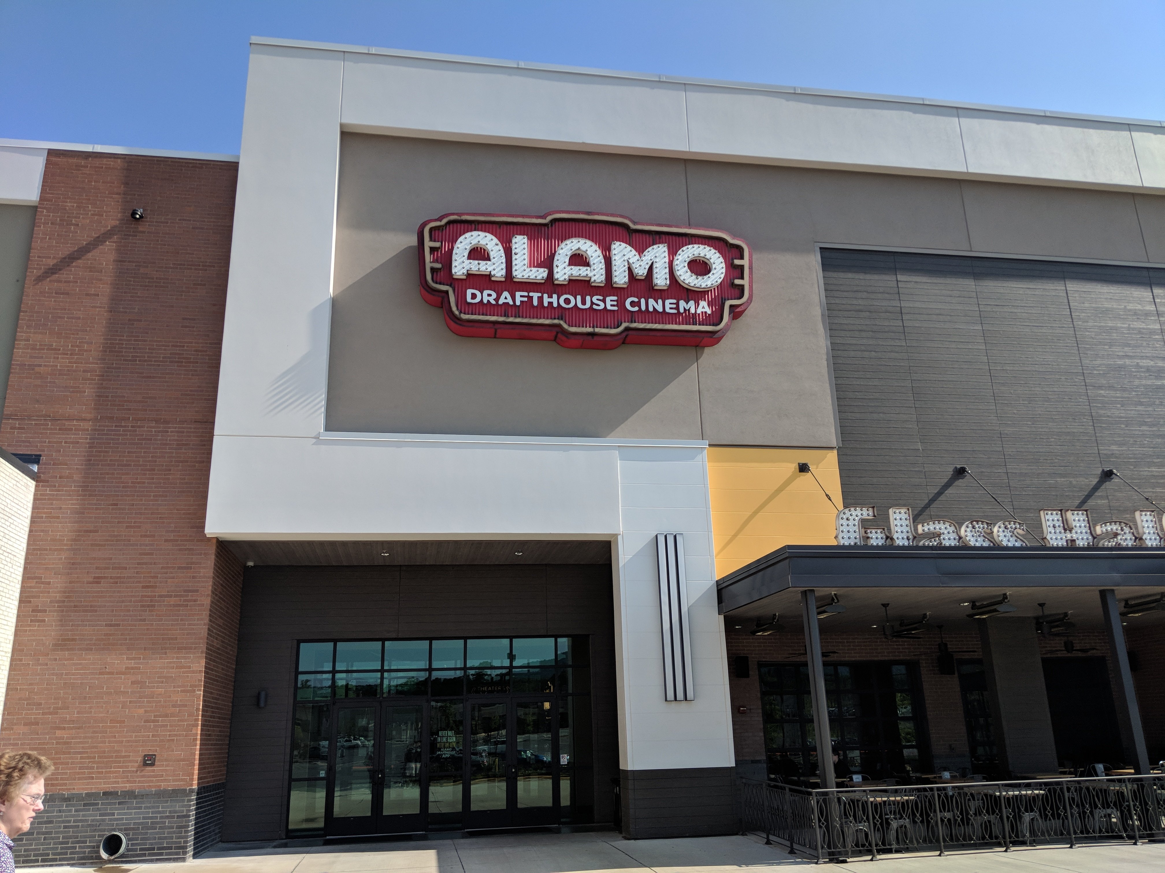 Alamo Drafthouse Cinema 375 Merchant Walk Square, Charlottesville