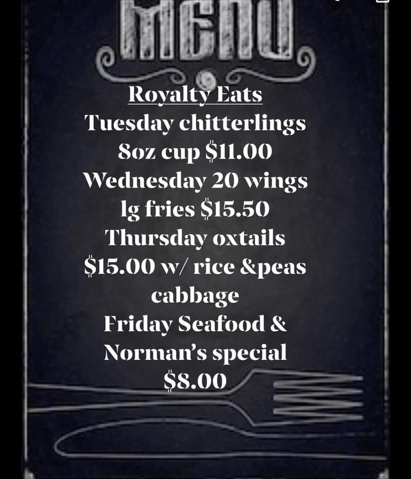 Royalty Eats 820 Cherry Ave, Charlottesville