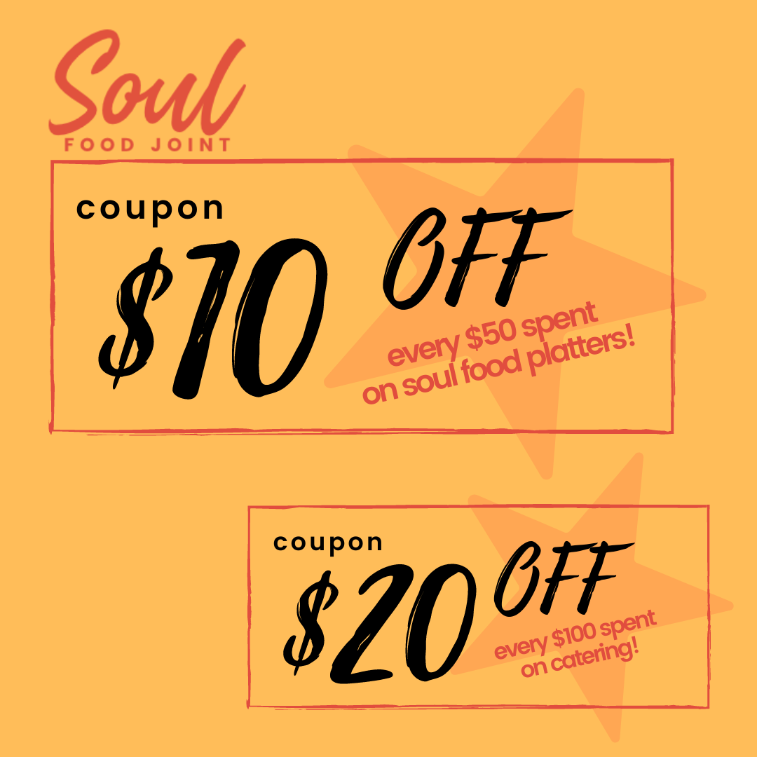 Soul Food Joint 300 E Market St, Charlottesville
