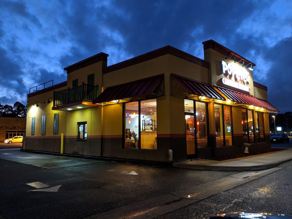 Popeyes Louisiana Kitchen 4307 Indian River Rd, Chesapeake