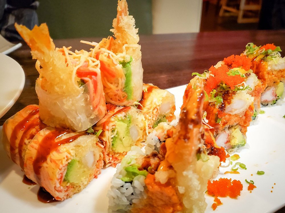 Mikado Japanese & Thai Restaurant 1249 Cedar Rd #103, Chesapeake