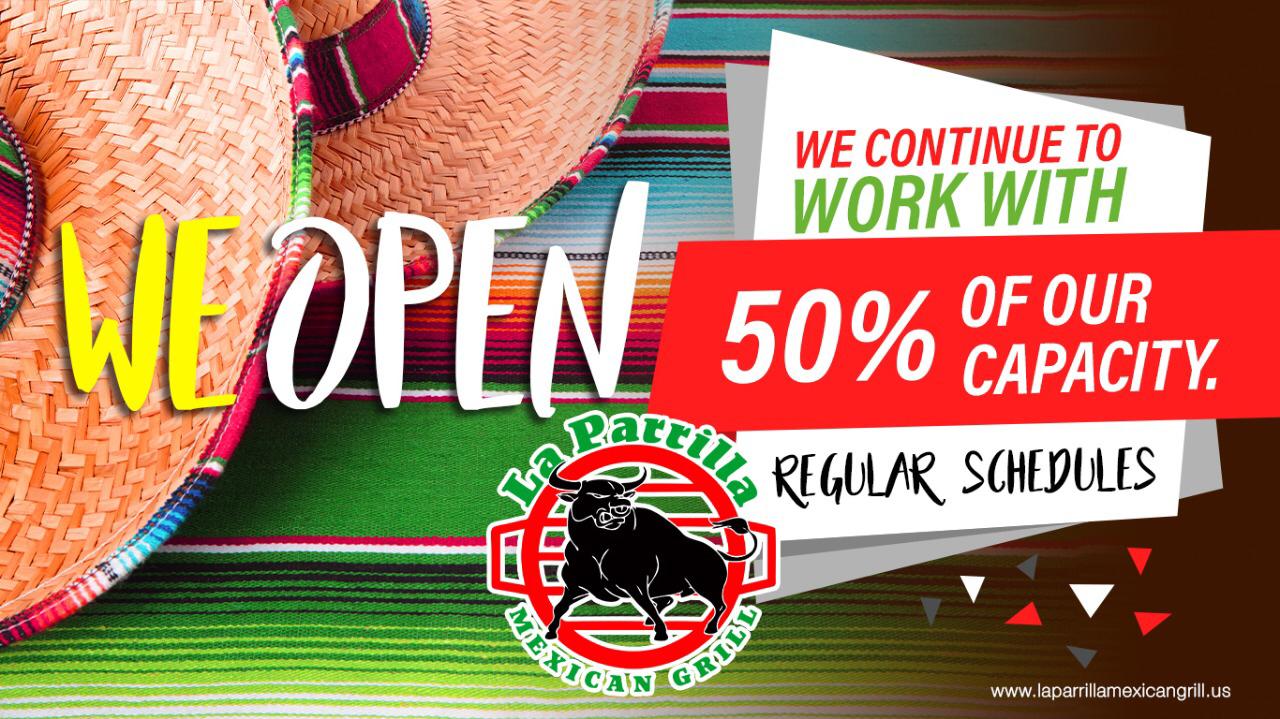 La Parrilla Mexican Grill 1501 Cedar Road Suites 106-109, Chesapeake