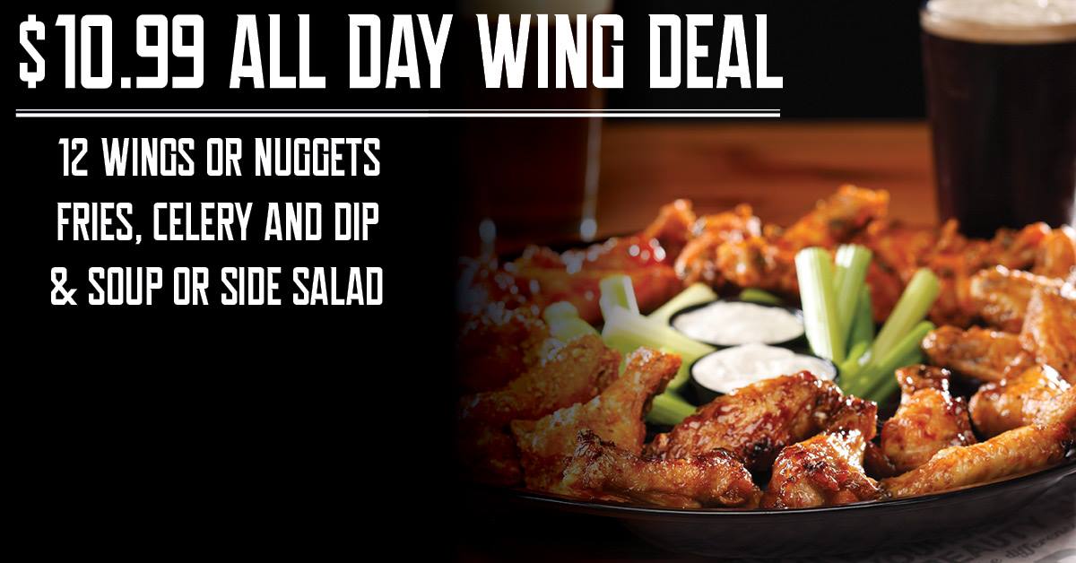 Wild Wing Cafe 1437 Sam's Dr Unit 20, Chesapeake