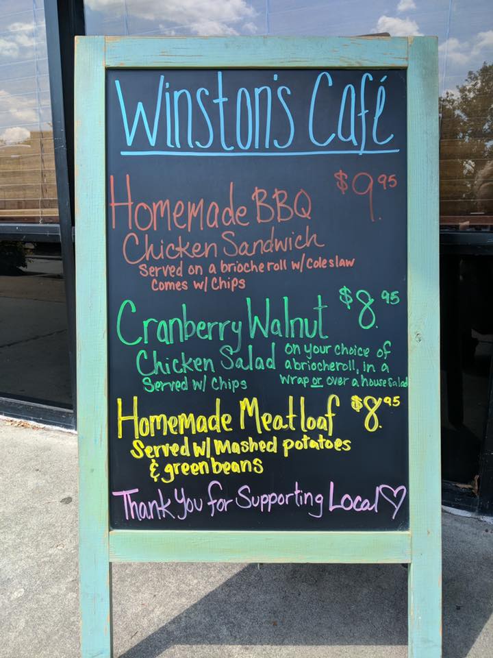 Winston's Cafe 1412 Greenbrier Pkwy #133, Chesapeake