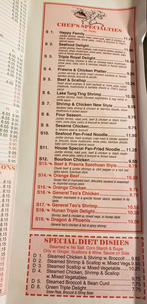 New City Chinese Restaurant 1761 Parkview Dr, Chesapeake