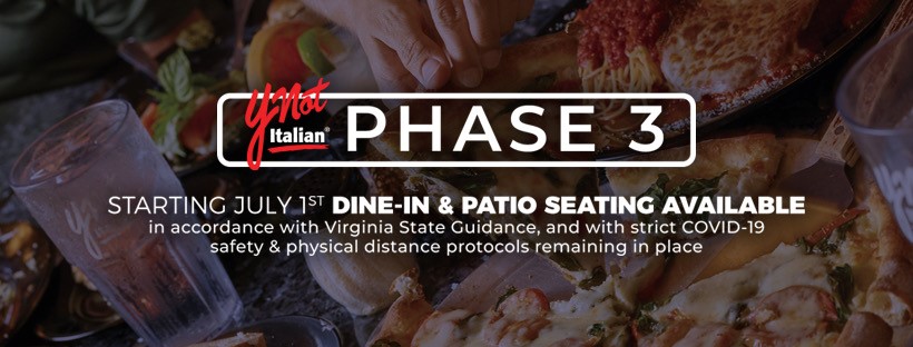 Ynot Italian 1225 Cedar Rd, Chesapeake
