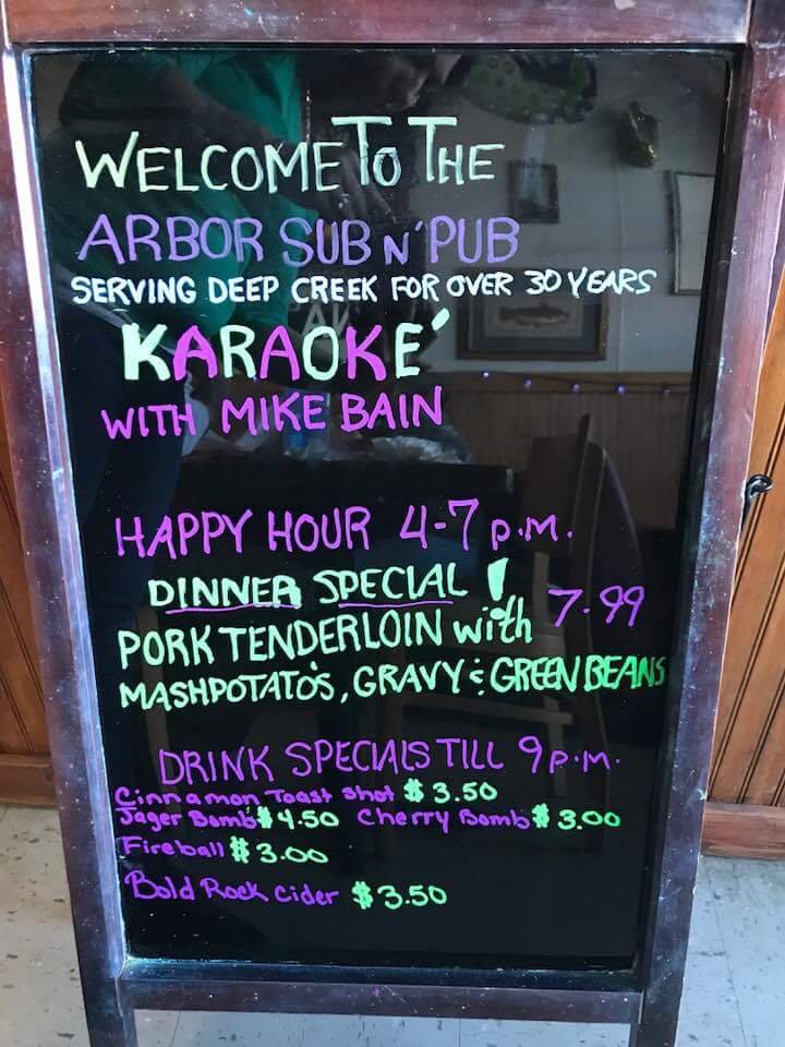 Arbor Sub & Pub 3330 S Military Hwy #107, Chesapeake