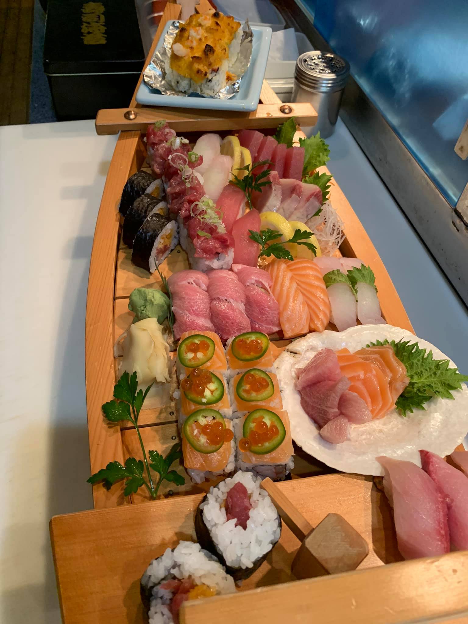 Daikichi Sushi Bistro 1400 N Battlefield Blvd, Chesapeake