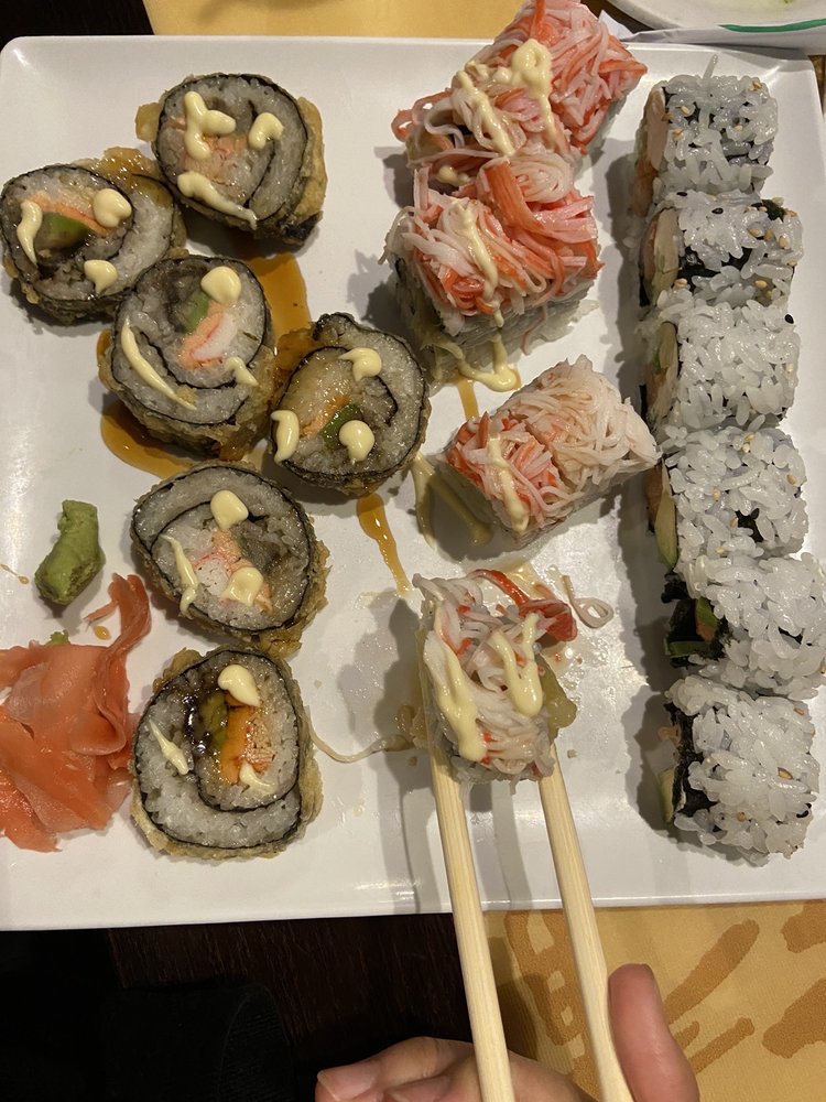 Ninja Sushi Bar 1400 Kempsville Rd, Chesapeake