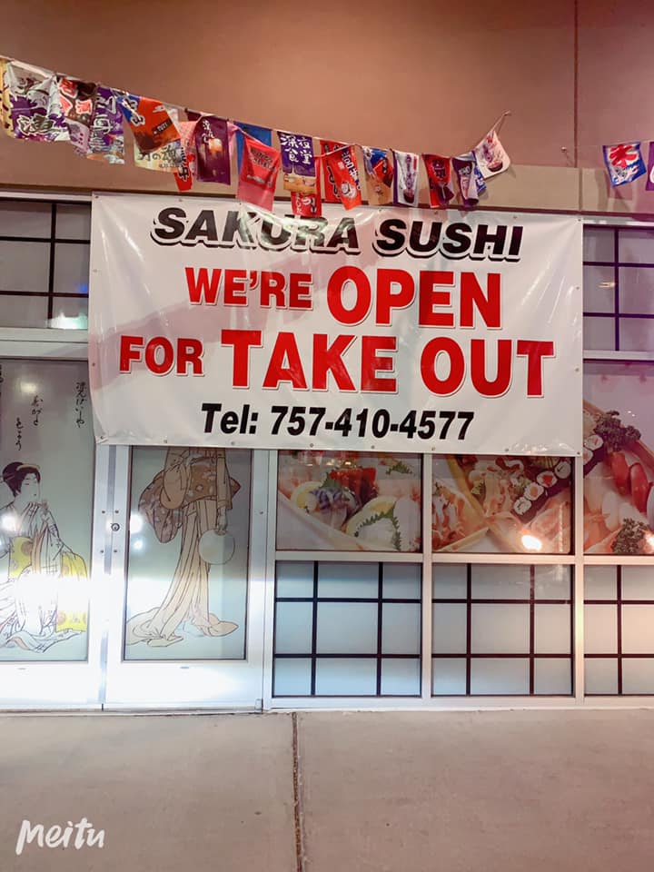 Sakura Japanese Restaurant 1437 Sam's Dr, Chesapeake