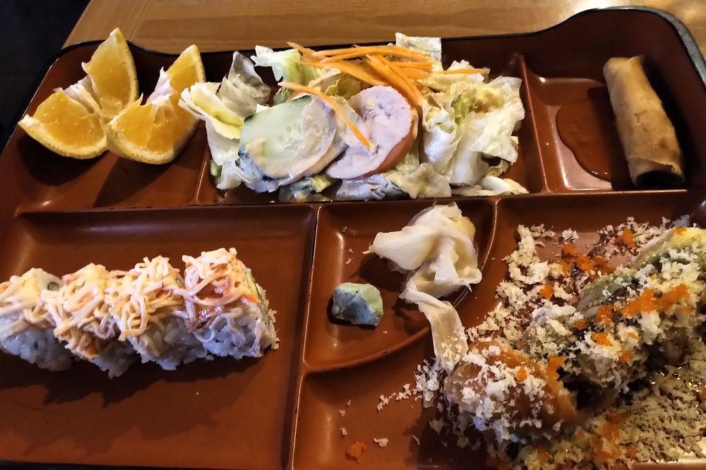 Yu-Mi Sushi 940 Cedar Rd #111, Chesapeake