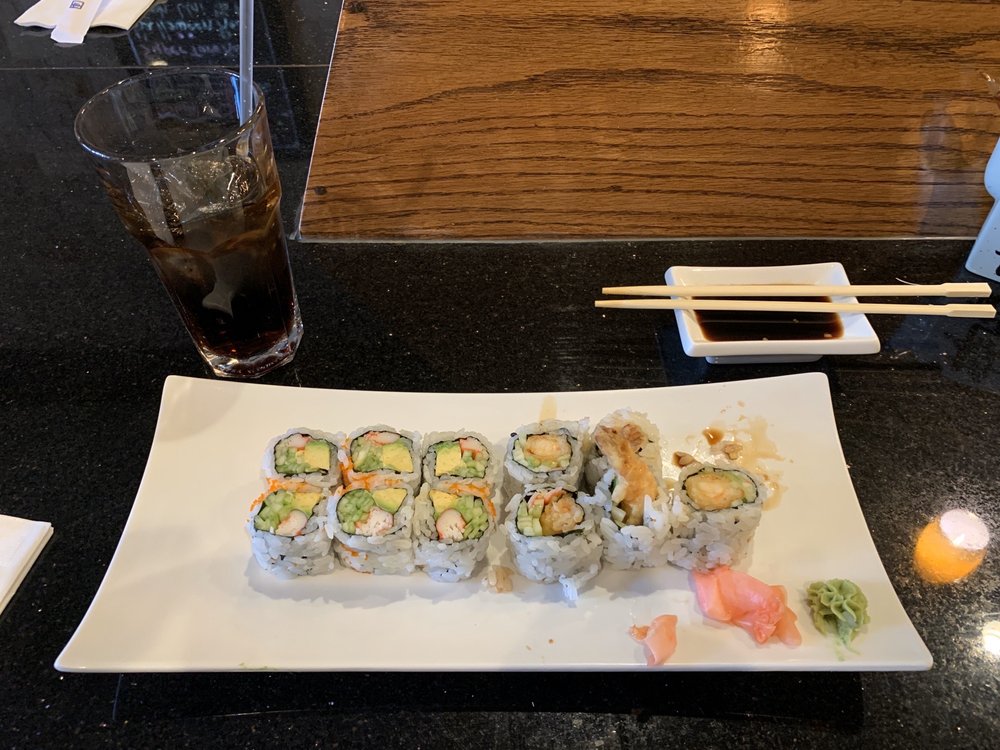 Hanaki Sushi 237 Hanbury Rd E # 11, Chesapeake
