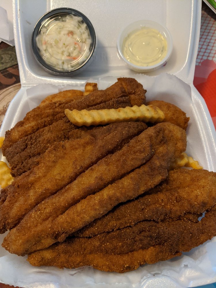 Captain J Seafood 1945 S Military Hwy, Chesapeake