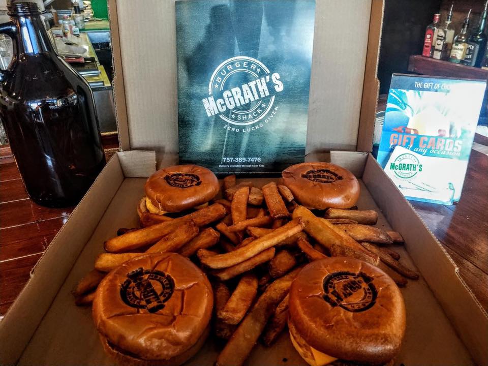 McGrath's Burger Shack 800 S Battlefield Blvd #112, Chesapeake