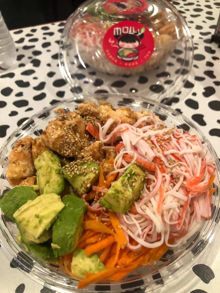 Molly Ramen•Poke•Tea 801 Volvo Pkwy #103, Chesapeake