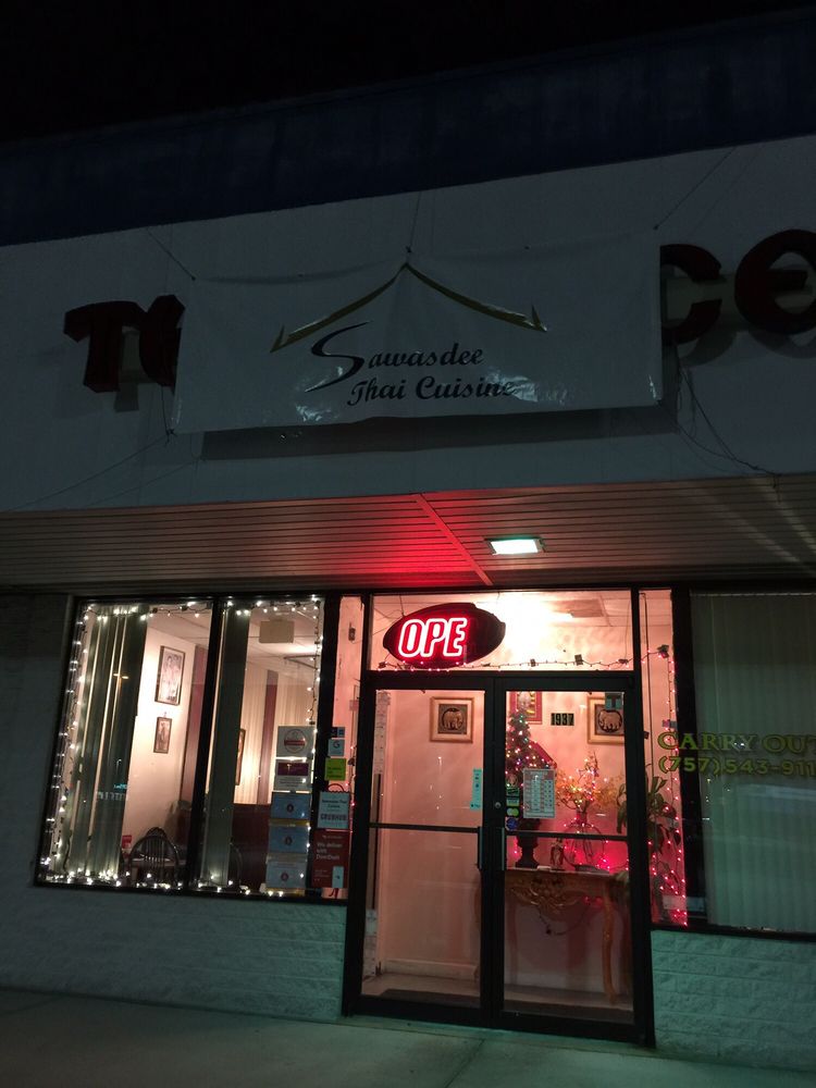 Sawasdee Thai Cuisine 1937 S Military Hwy #4422, Chesapeake